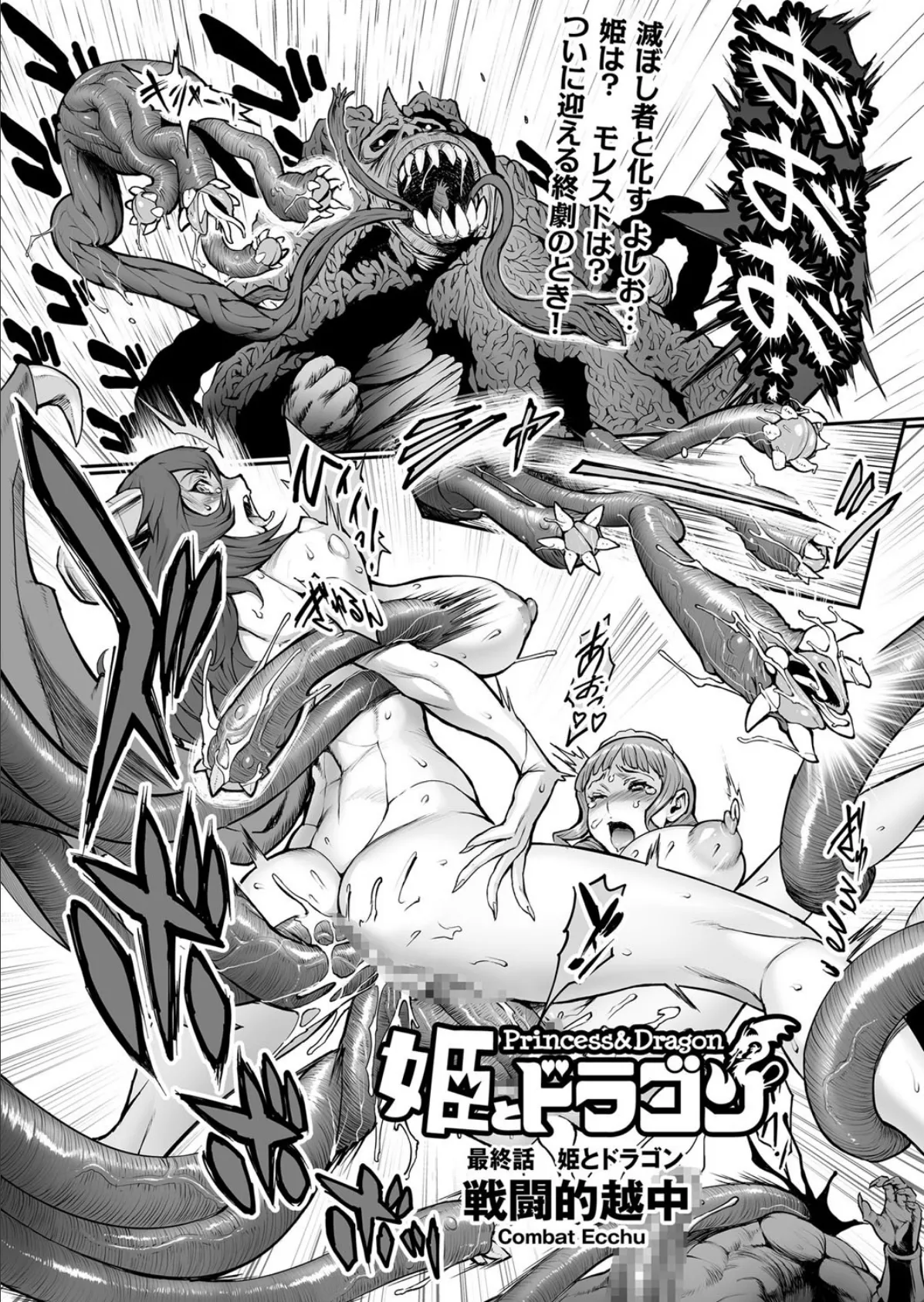 姫とドラゴン (11) 姫とドラゴン