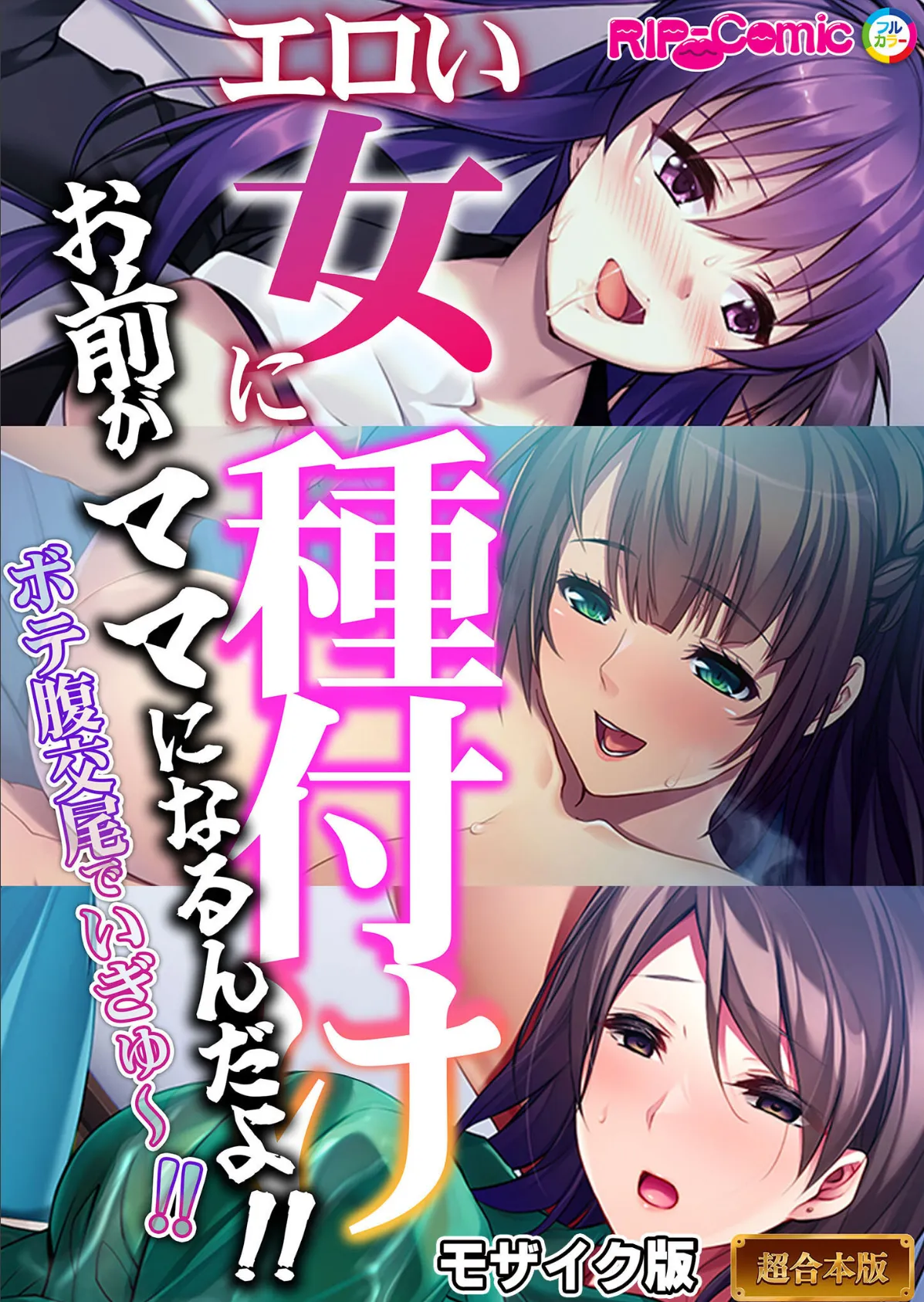 エロい女に種付け〜お前がママになるんだよ!!ボテ腹交尾でいぎゅ〜!!〜【超合本シリーズ】 モザイク版