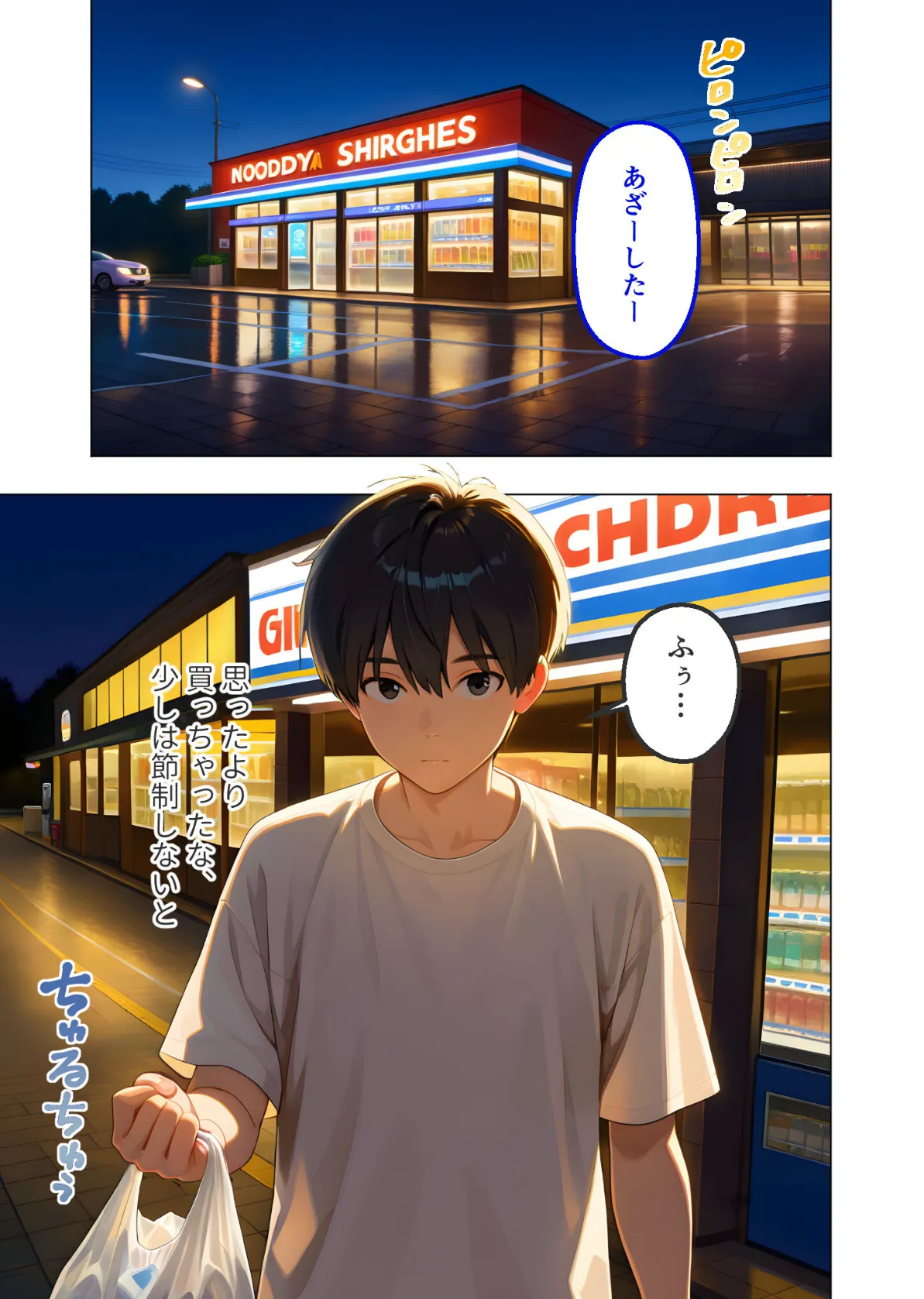 BiXXX Delivery 第3巻 〜どすけべ配達員のセックスデリ〜 モザイク版 3ページ