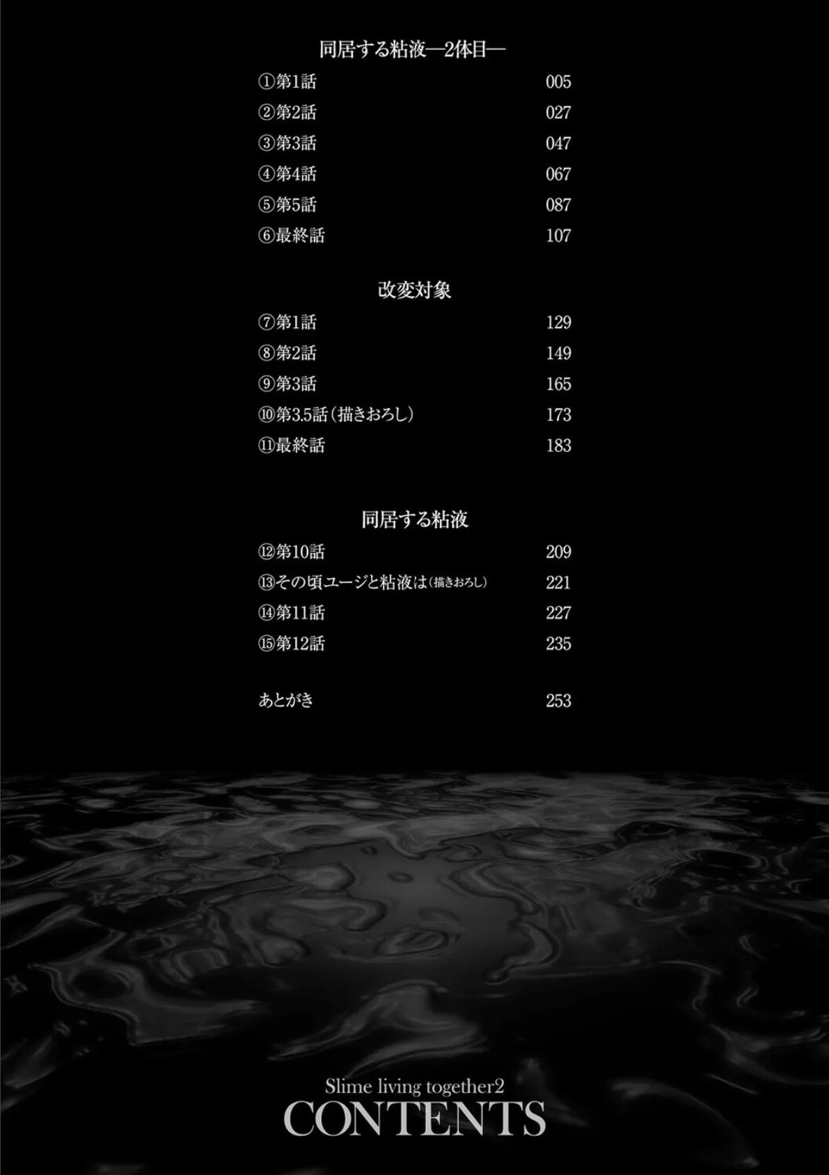 同居する粘液―2体目―電子書籍限定版【お蔵出しコミック+カラーイラストコレクション付】 2ページ