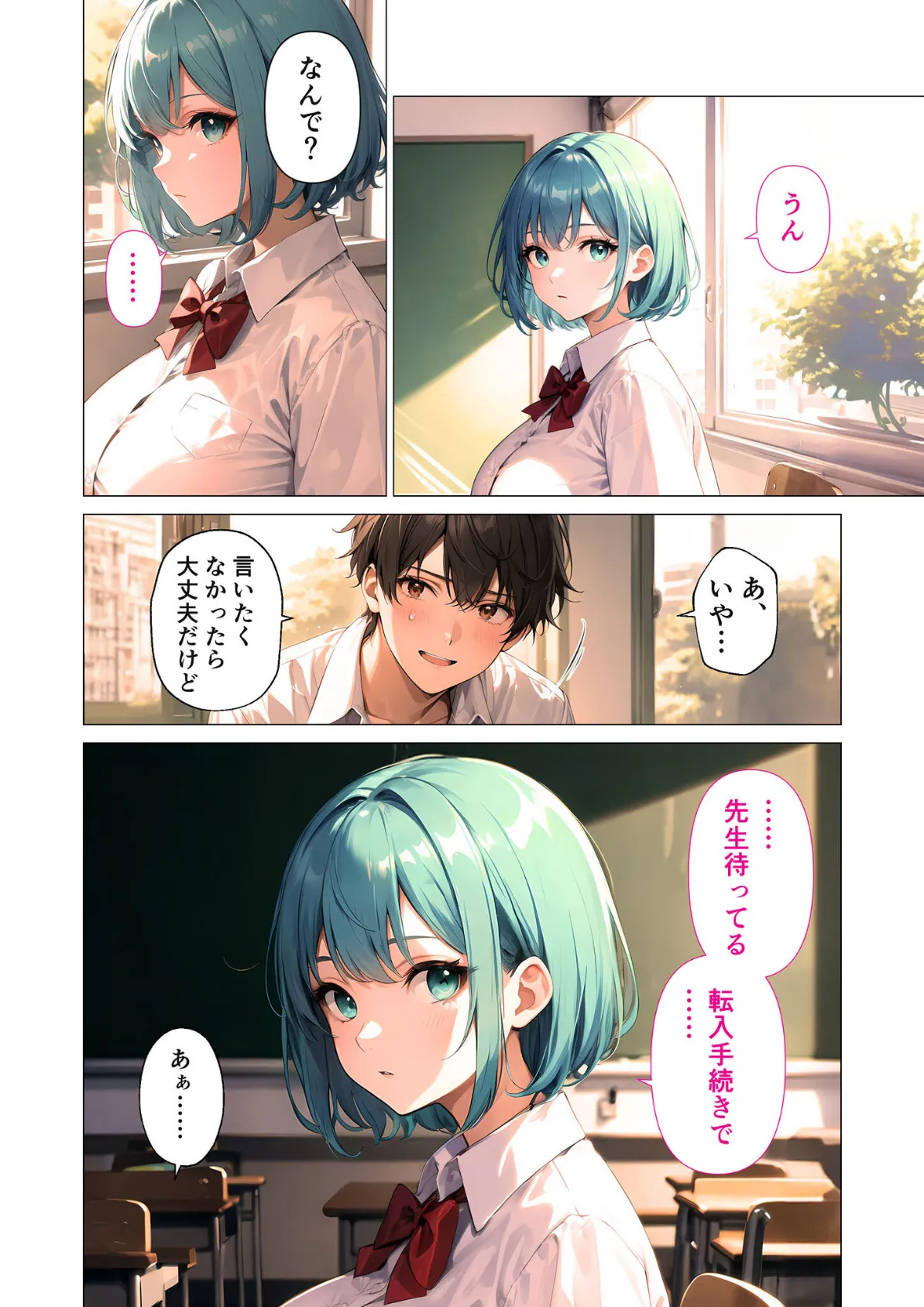 【合冊版】巨乳な転××にヤリたい放題 モザイク版 12ページ