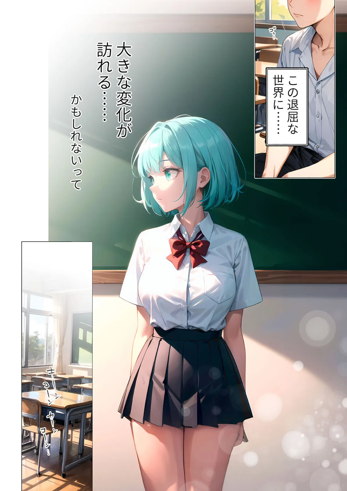 【合冊版】巨乳な転××にヤリたい放題 モザイク版 8ページ