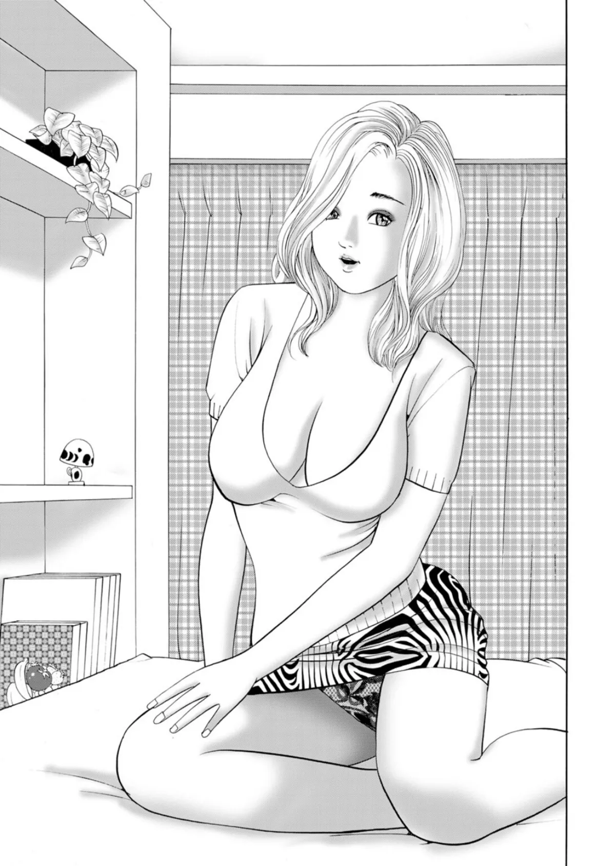 夫には内緒にしてね〜秘密の行為だから疼いちゃうの〜 3ページ