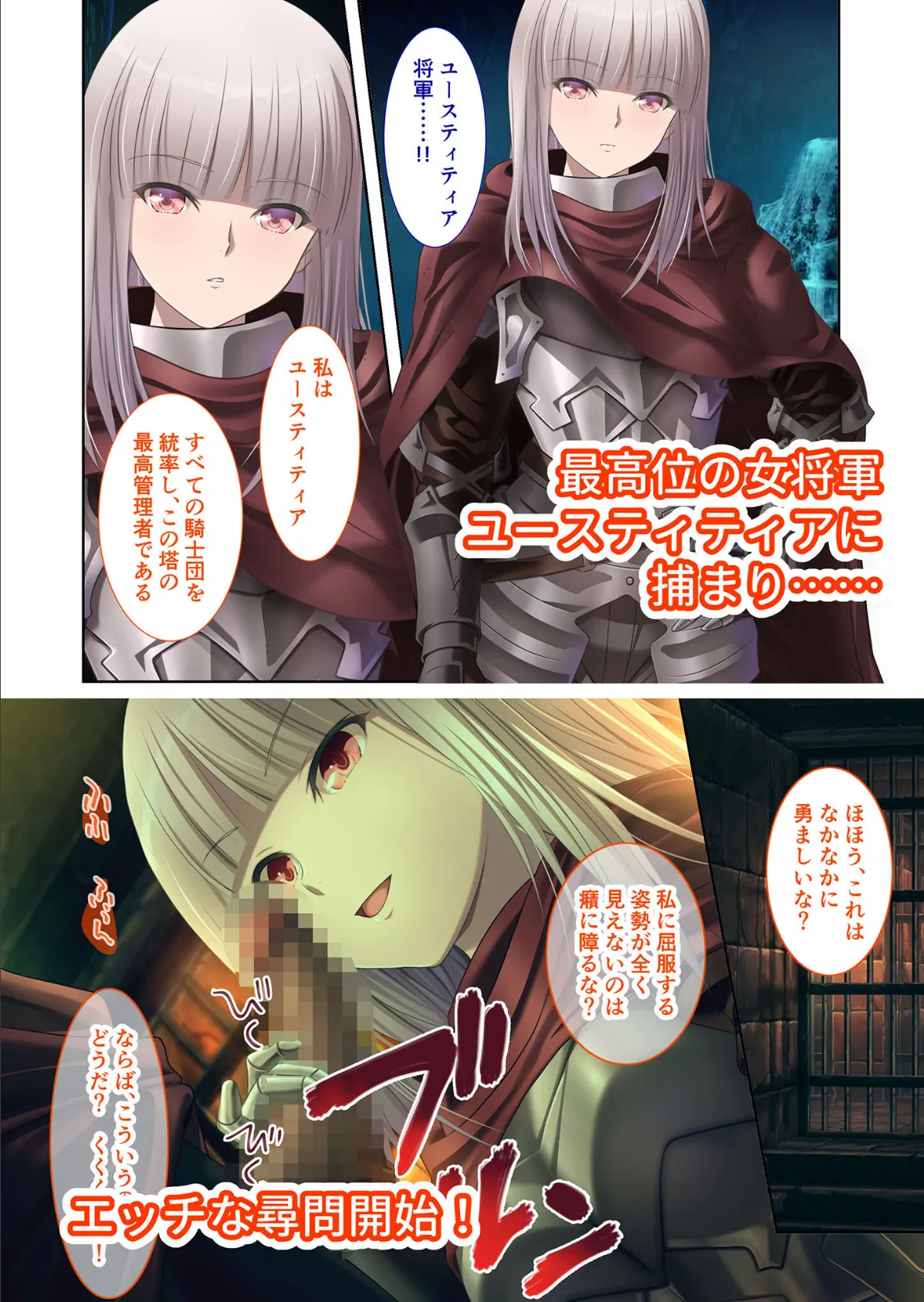 深淵のラビリントス 〜淫魔が巣食う地下ダンジョン〜 モザイク版 【FANZAブックス限定版】 11ページ