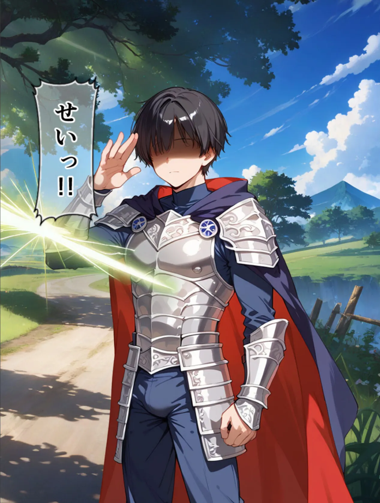 ネトラレクエスト -粗チ●化勇者と寝取られし仲間たち- モザイク版 2ページ