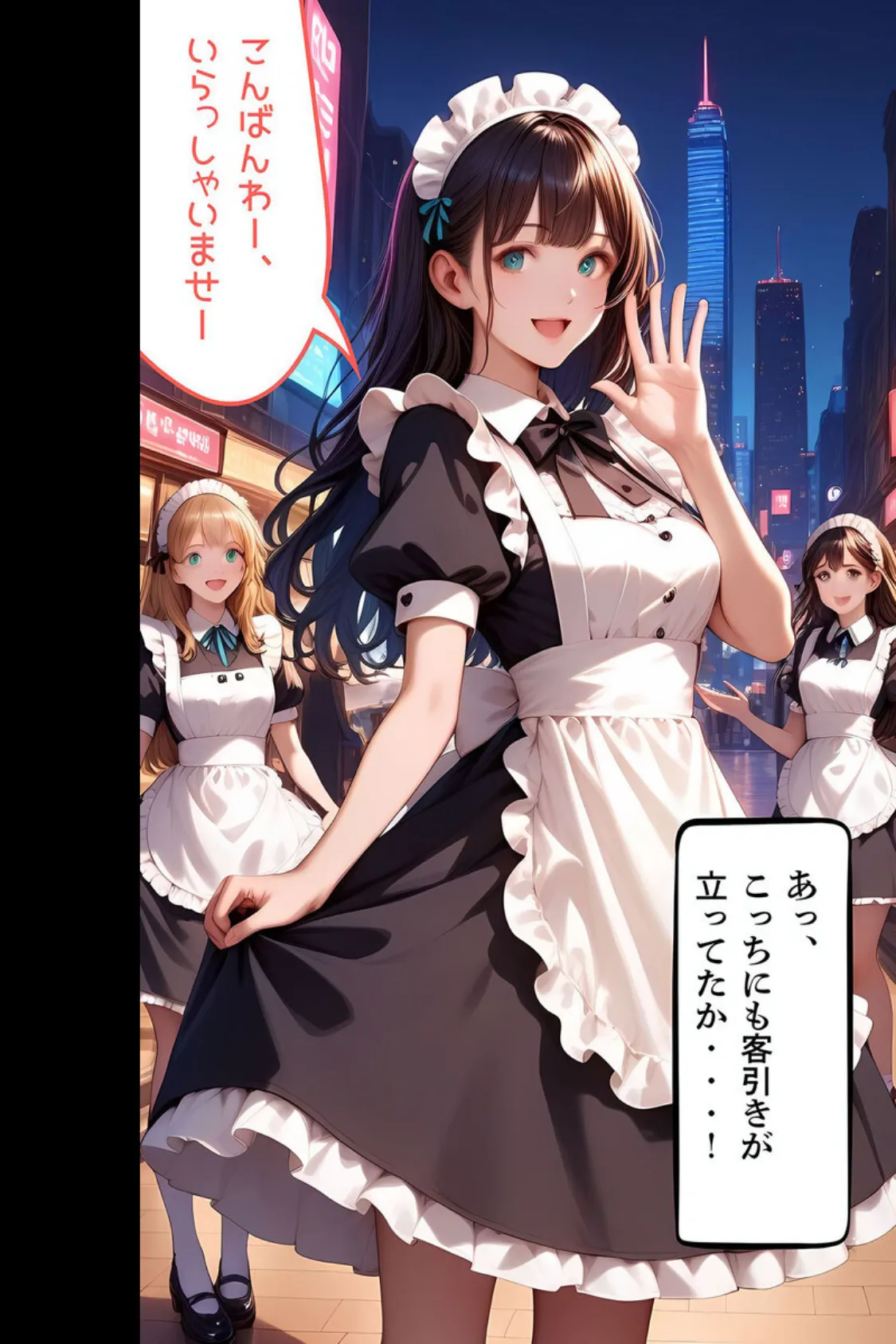 【全2作収録】みんなにナイショのご奉仕エッチ〜裏で乱れるクールな彼女〜 モザイク版 9ページ