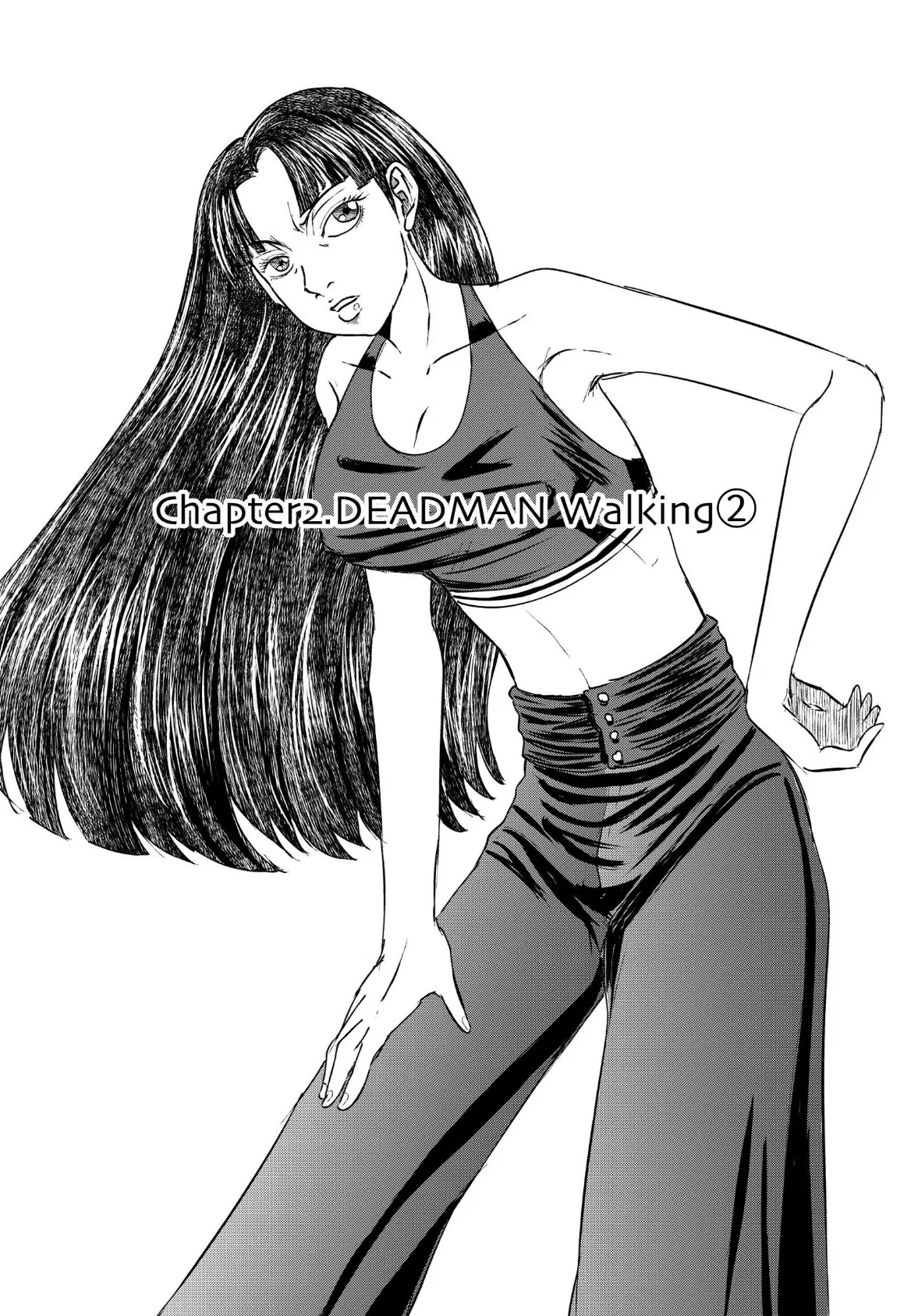 XENON REBOOT＜BASED STORY ON ’BIO DIVER XENON’＞【分冊版】 Chapter2 DEADMAN Walking（2） 7ページ