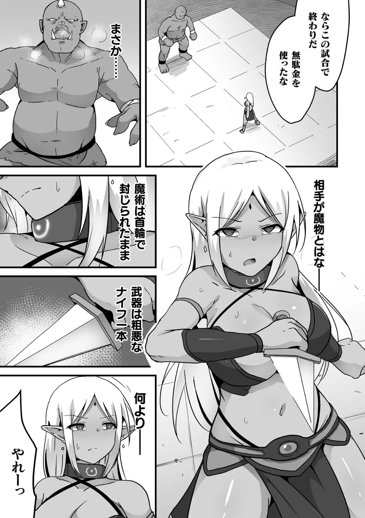 奴●闘士の鳥籠【単話】 3ページ