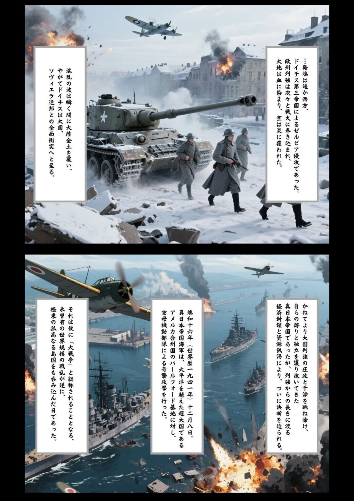 恥力大戦〜捕虜の戦乙女は性処理玩具に〜 8ページ