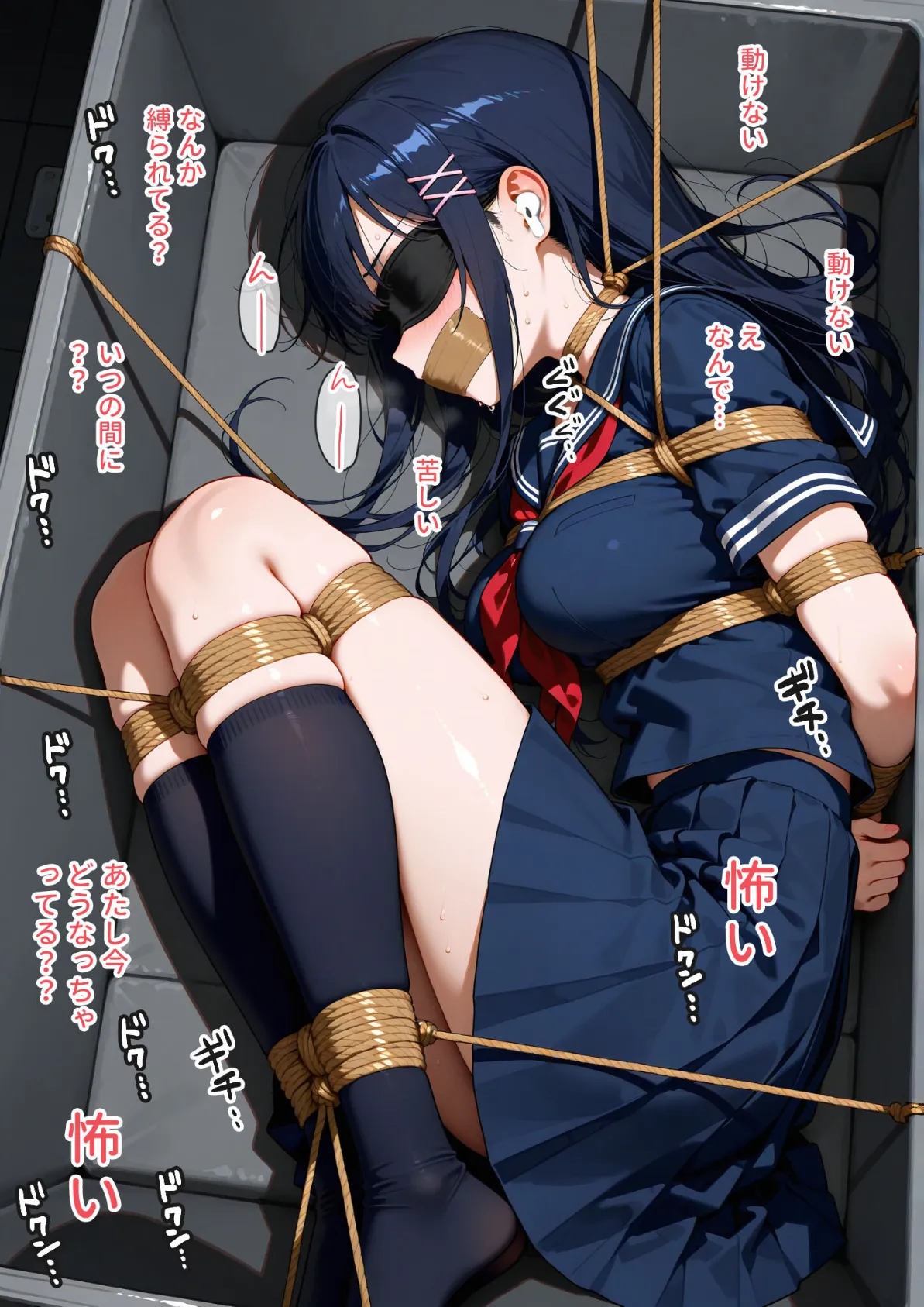 痰壺 〜あたしの声、聞こえてないのかな…〜 モザイク版 6ページ