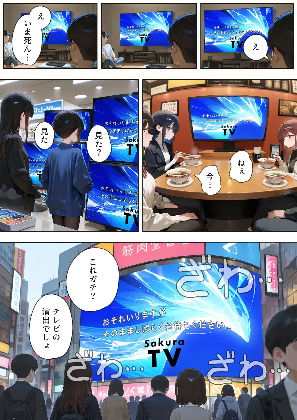 LIVEを止めるな！ 〜画面の奥で●される幼馴染〜 モザイク版 5ページ