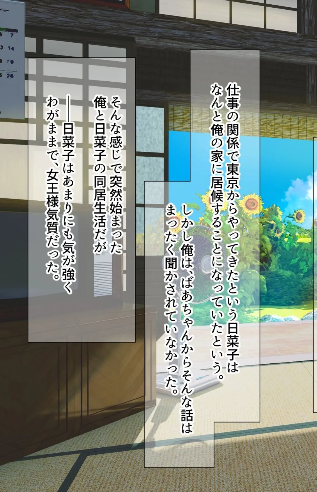 【18禁CG集版】都会のバリキャリ巨乳OLが超ド田舎の俺の家にやってきた。〜ひと夏のヤリまくりSEXライフ〜2 9ページ