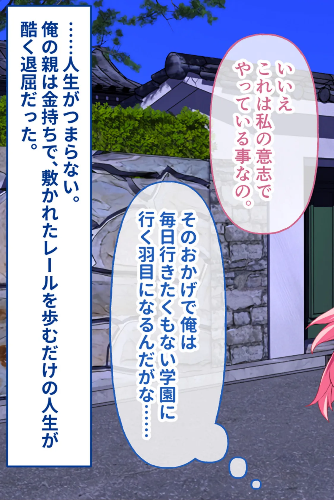 プレイ！プレイ！プレイ！ CGノベル版 モザイク版 総集編 〜18人の雌穴は俺のモノだッ！ 股間が滾るハメ倒し大ハーレム！！ 〜 7ページ