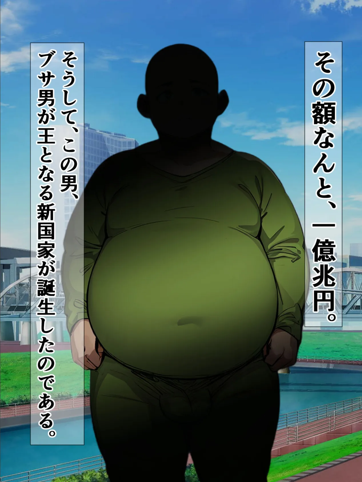 一億兆円で国王になったブサ男君が、彼氏(旦那)持ち女子たちにオホ声種付けプレスする話 3ページ
