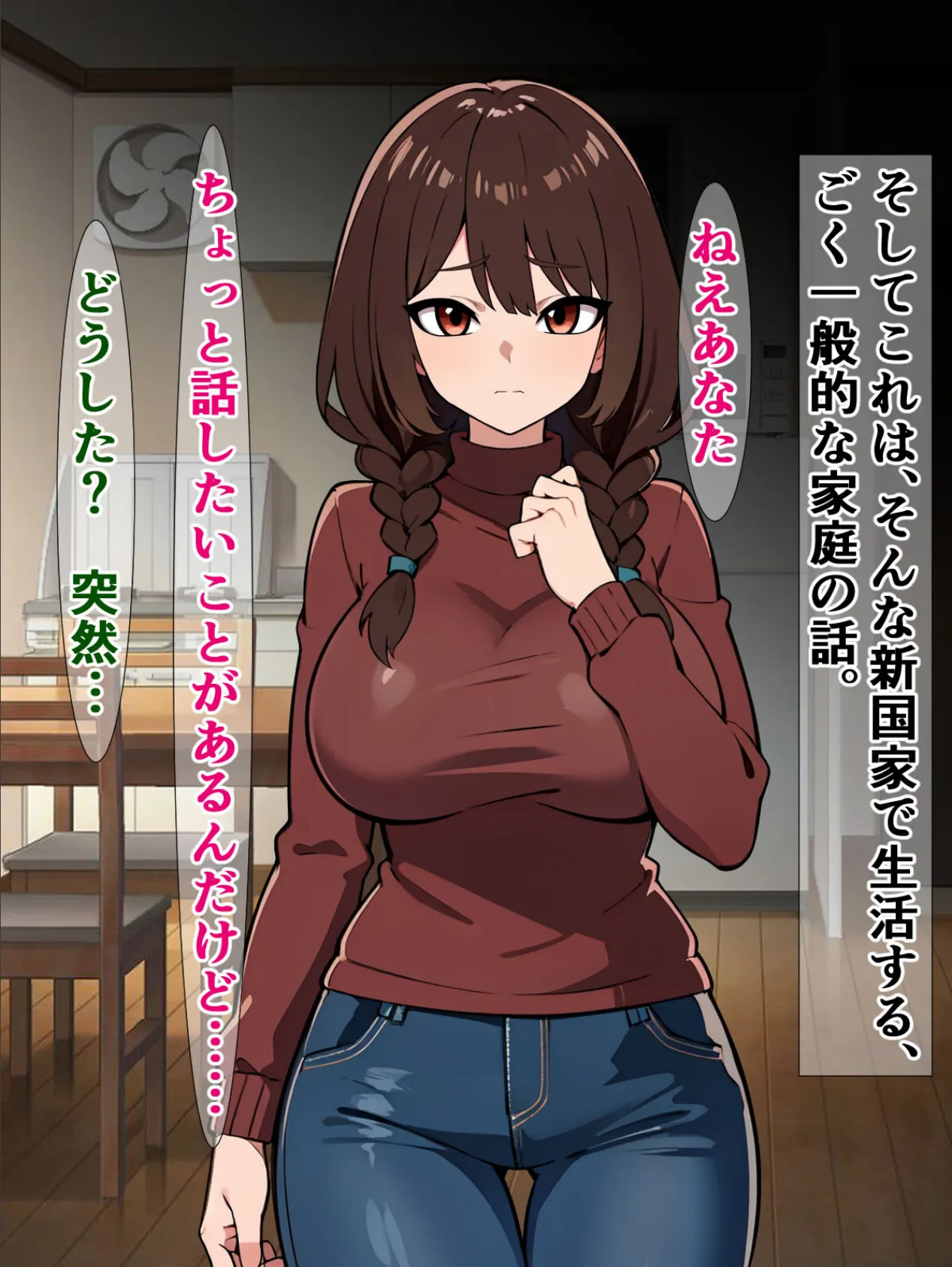 一億兆円で国王になったブサ男君が、彼氏(旦那)持ち女子たちにオホ声種付けプレスする話 4ページ