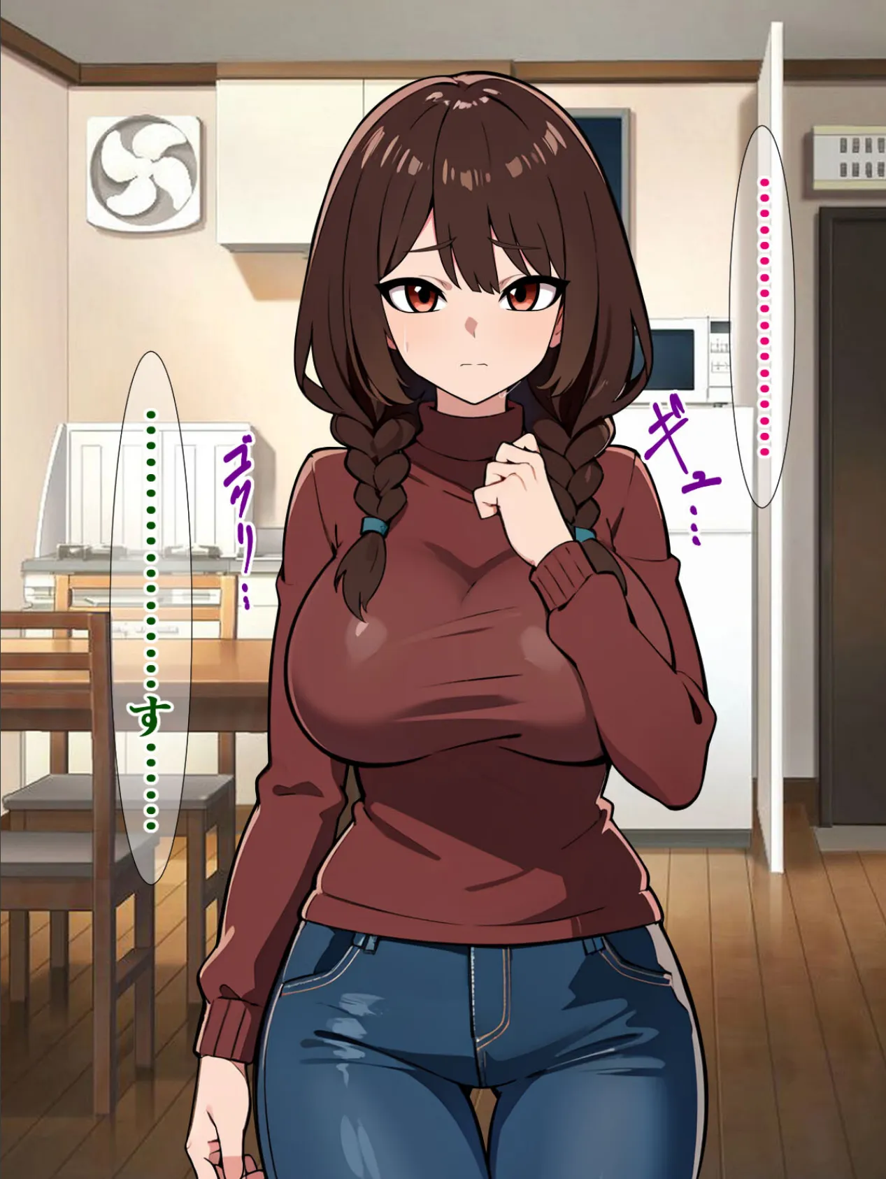 一億兆円で国王になったブサ男君が、彼氏(旦那)持ち女子たちにオホ声種付けプレスする話 6ページ