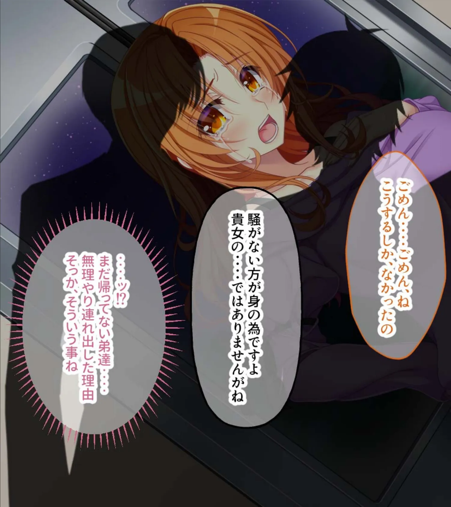 逃げ場なし!密室痴●電車 〜ガン堀り洗脳調教〜 モザイク版 3ページ