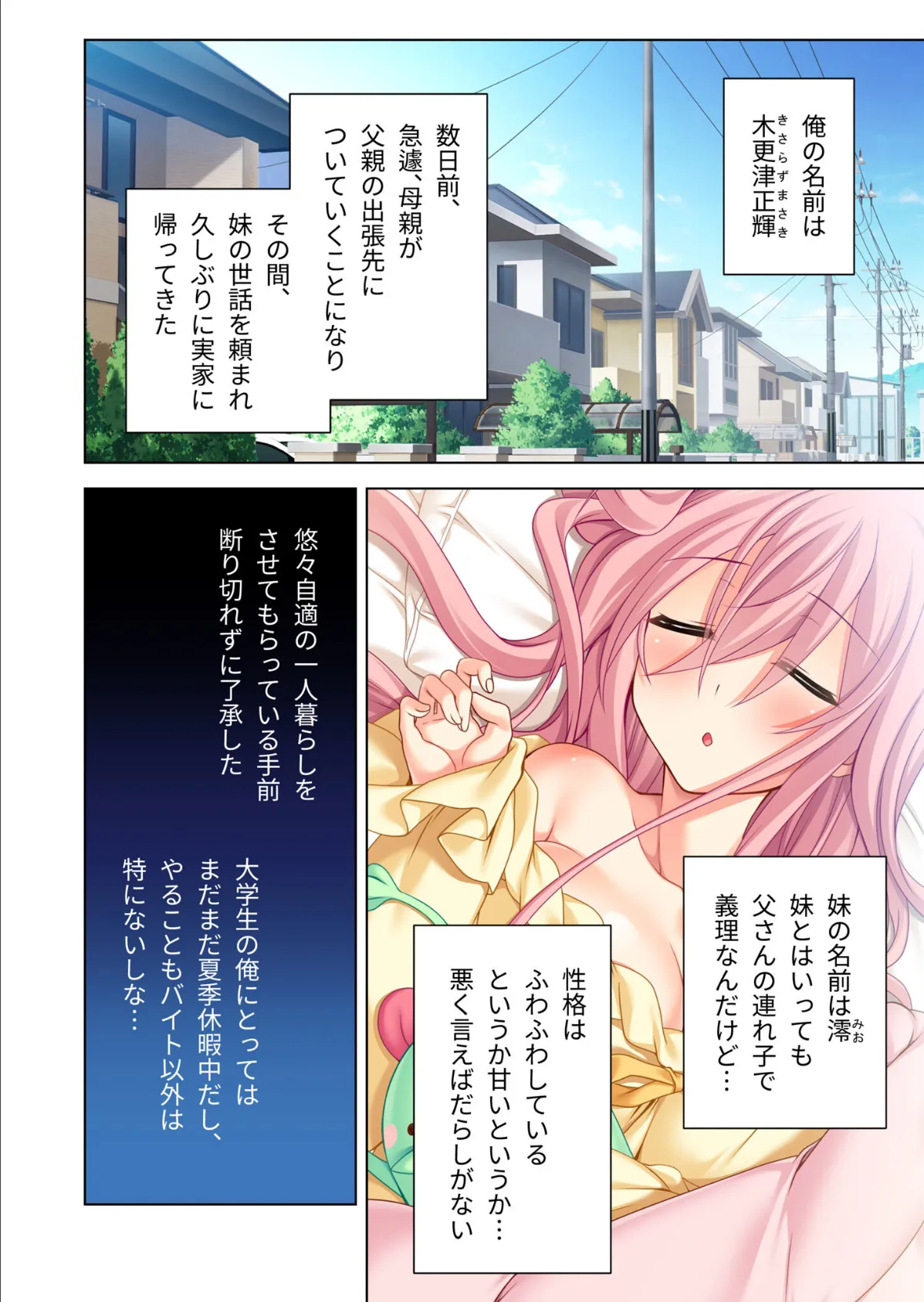 義妹がエロ可愛くて勃っちゃった!? 〜お兄ちゃん、気持ちイイことしよ〜 モザイク版 4ページ