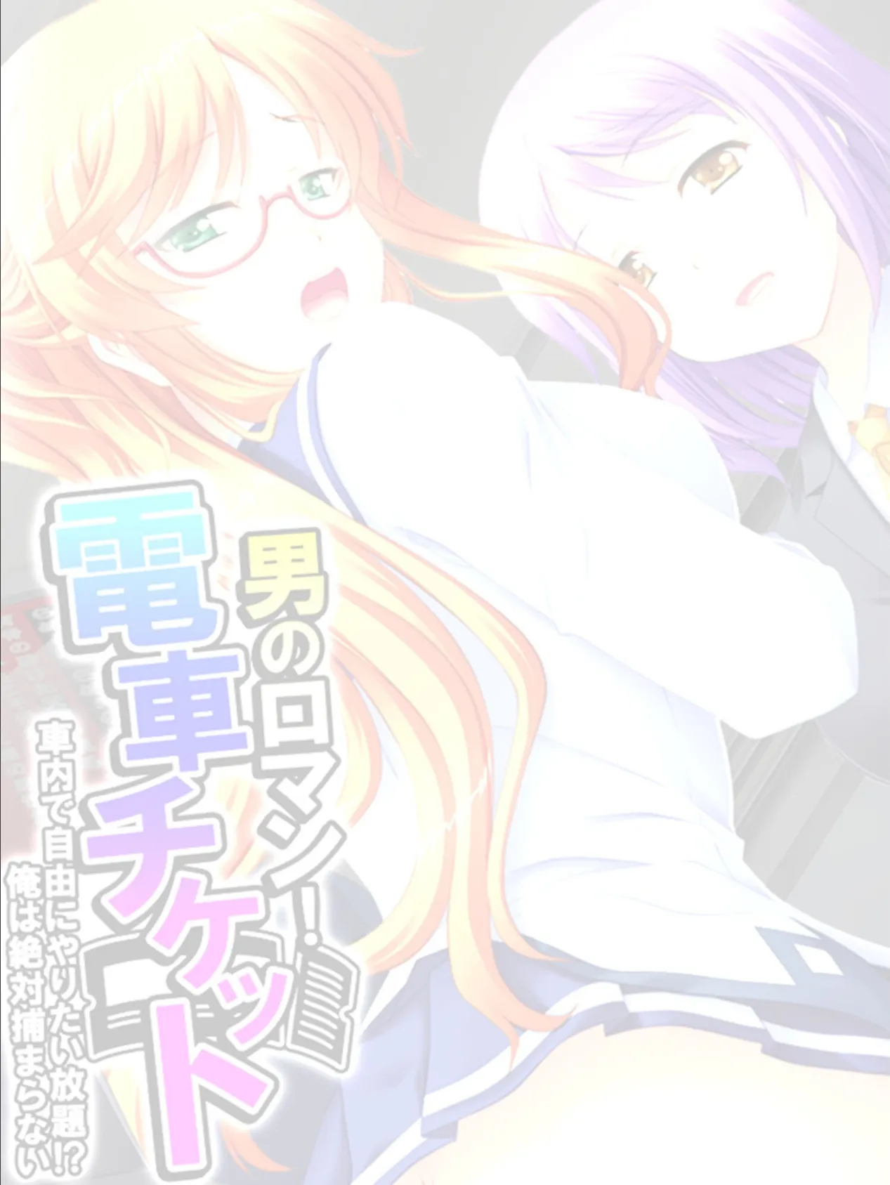 男のロマン!電車チケット 〜車内で自由にやりたい放題!?俺は絶対捕まらない〜 【単話】 最終話 2ページ