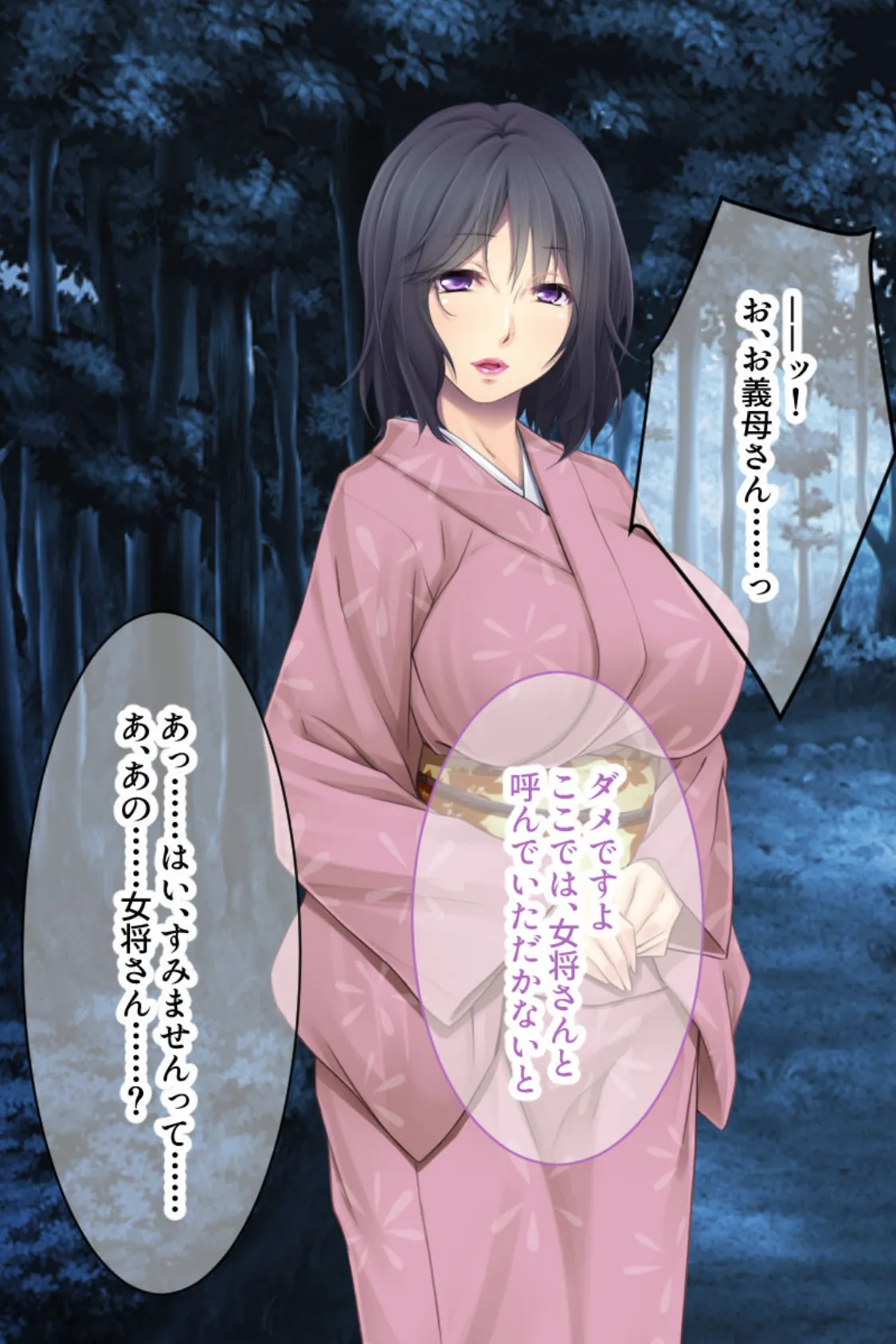 淫艶旅館 〜アプリの力で三代女将巡り!?〜 5ページ