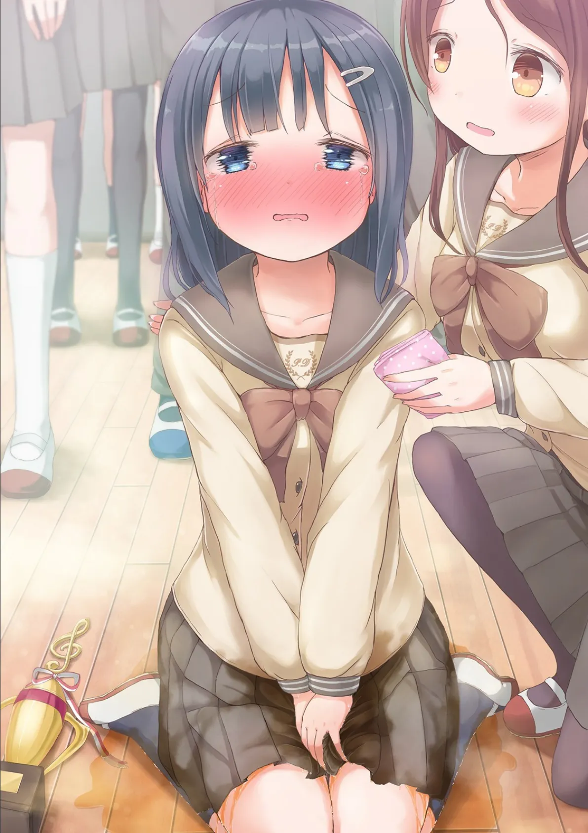 おしっ娘☆でちゃう!! for Digital Vol.5 2ページ