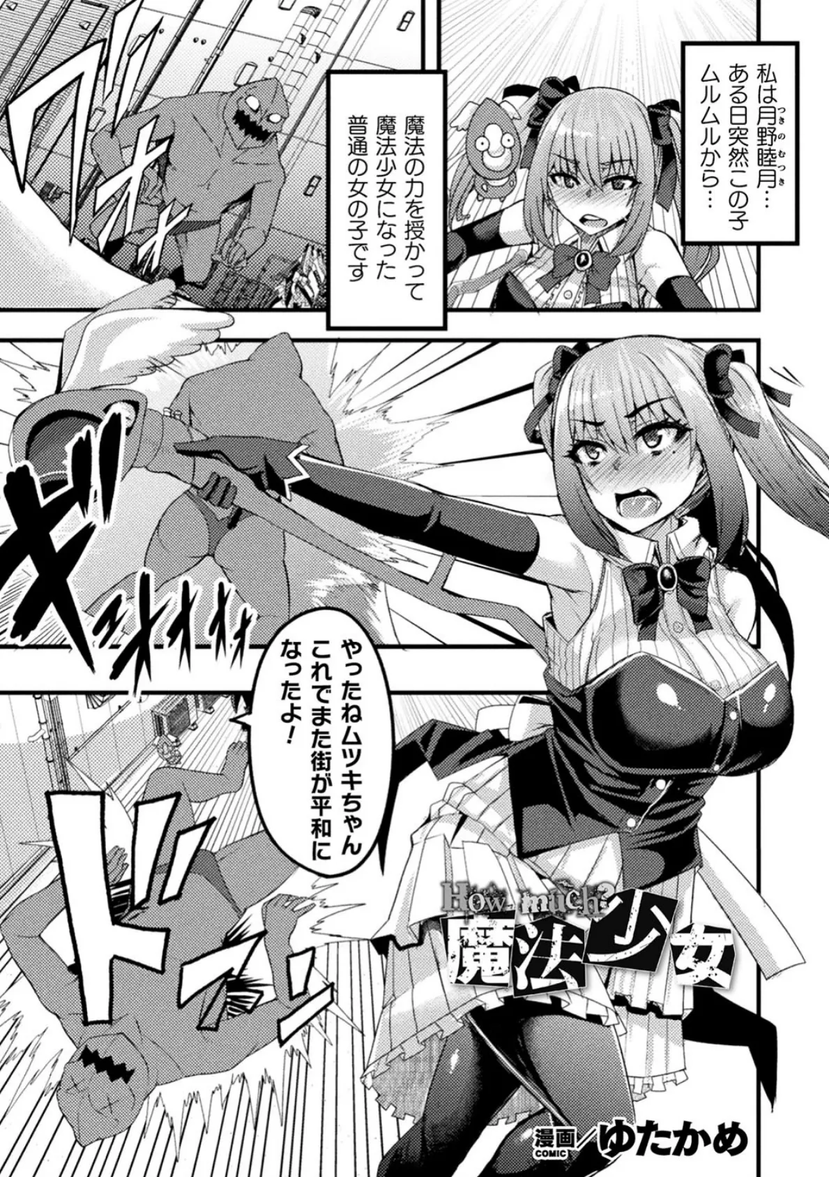 二次元コミックマガジン 魔法少女性奴●オークションへようこそ! Vol.2 3ページ