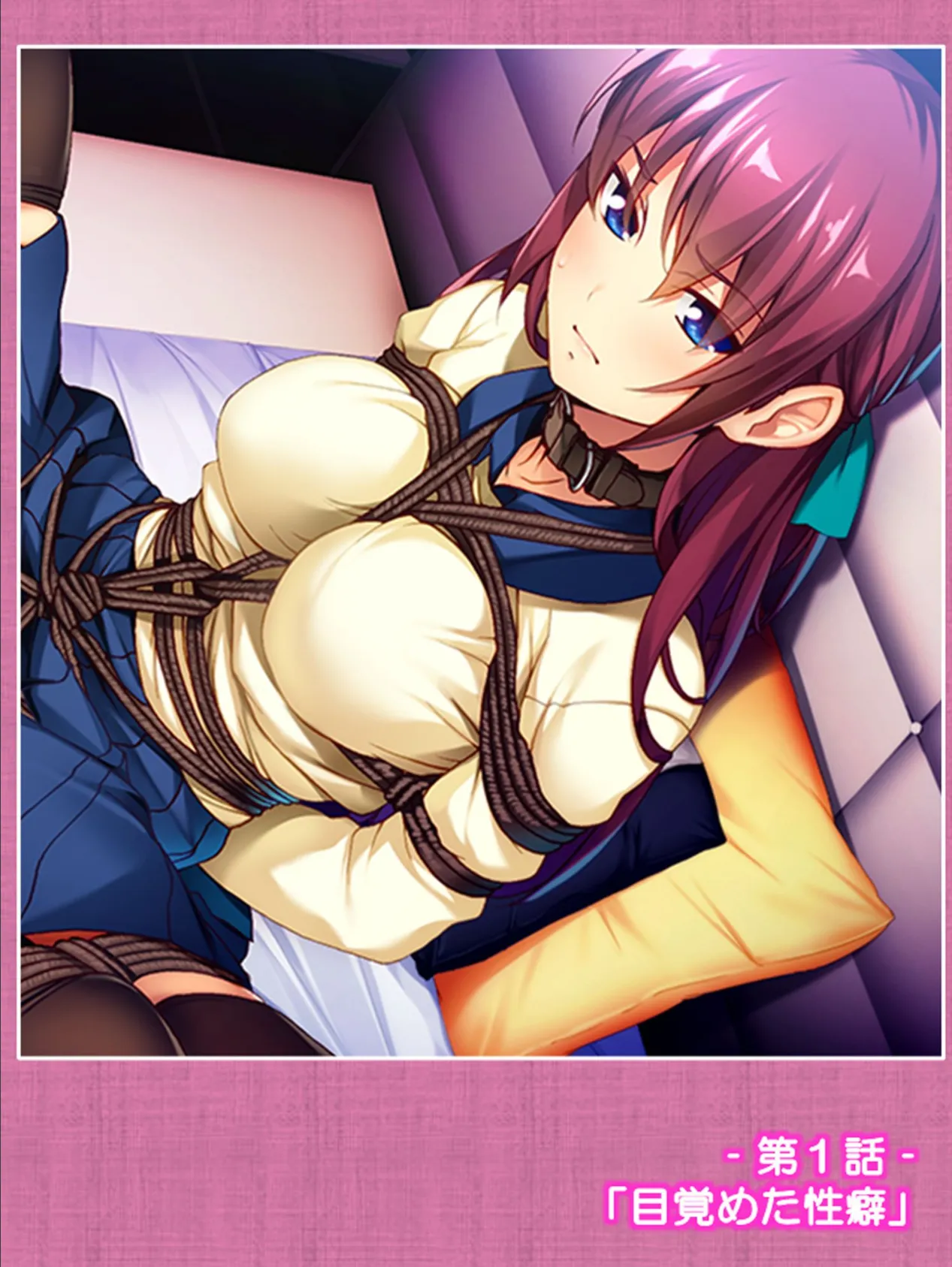 NGプレイなし!SMにどハマりしちゃった僕と生真面目委員長 3ページ