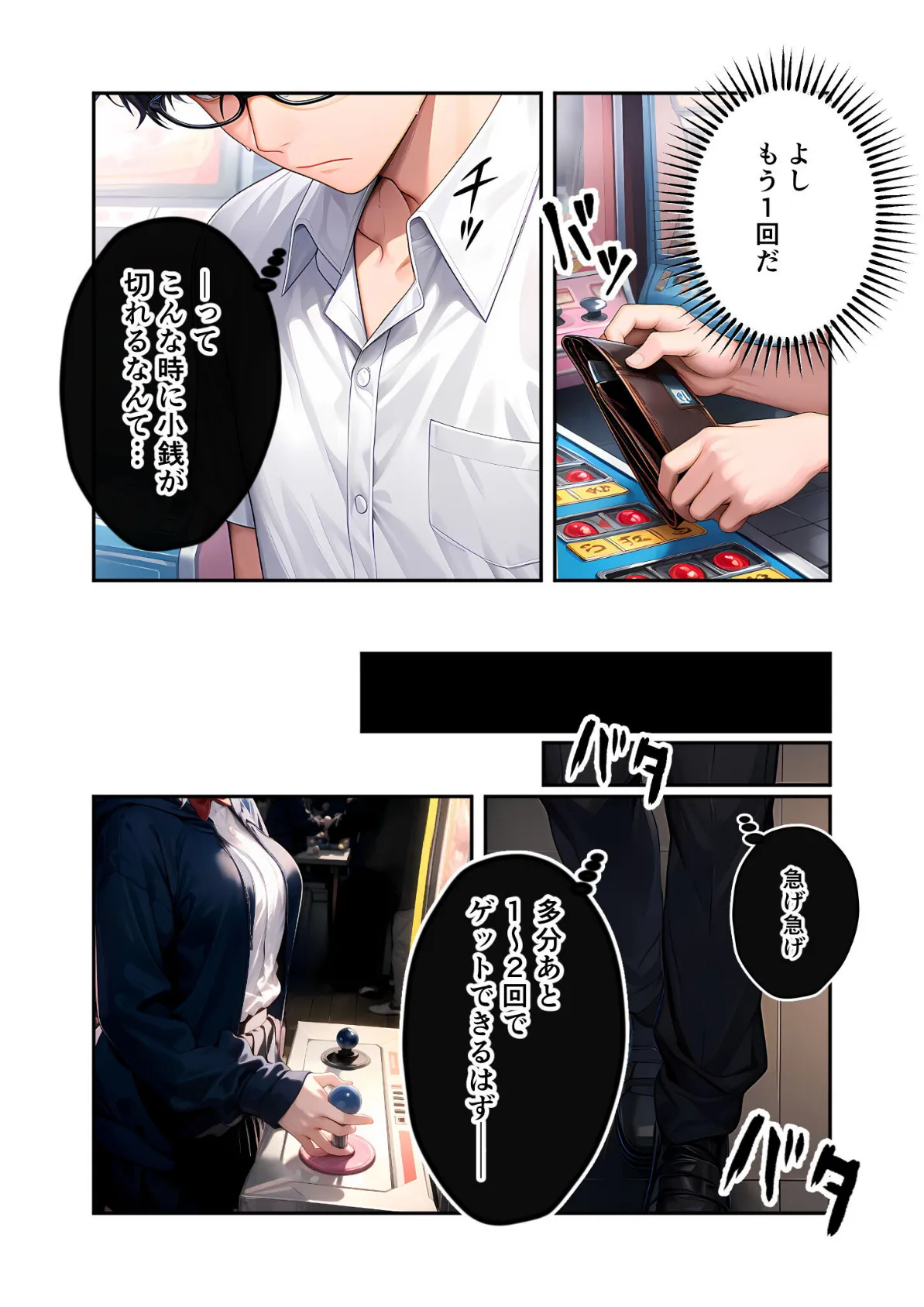 陰キャの僕、透視の力を手に入れる。第十三話 〜ダウナー女子の報復潮吹きゲーム〜 モザイク版 4ページ