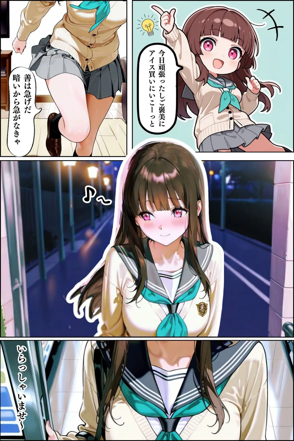 隣人種付け〜母の次は娘も アクメ管理で迎える絶頂〜 モザイク版 18ページ