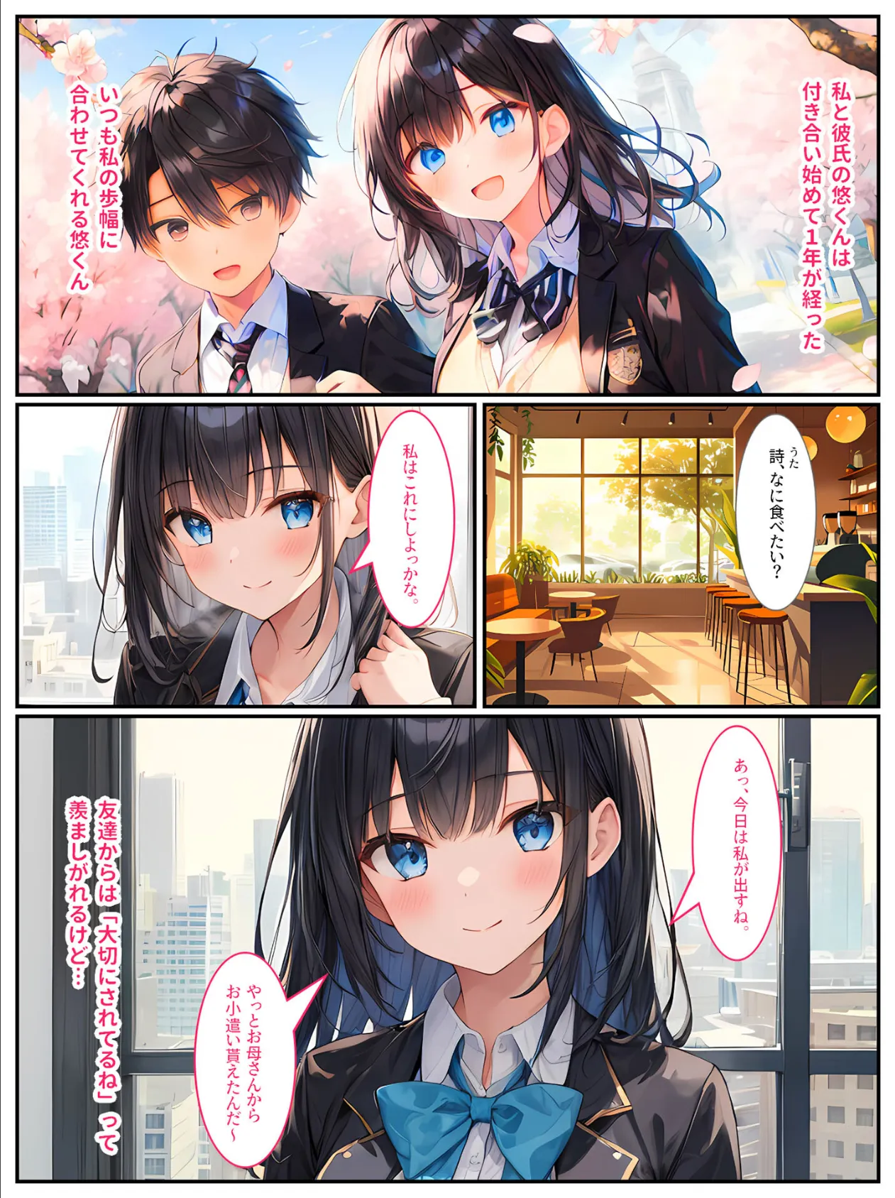 セックスのお勉強〜家庭教師にメス堕ちする女学生(彼氏あり)〜 モザイク版 8ページ