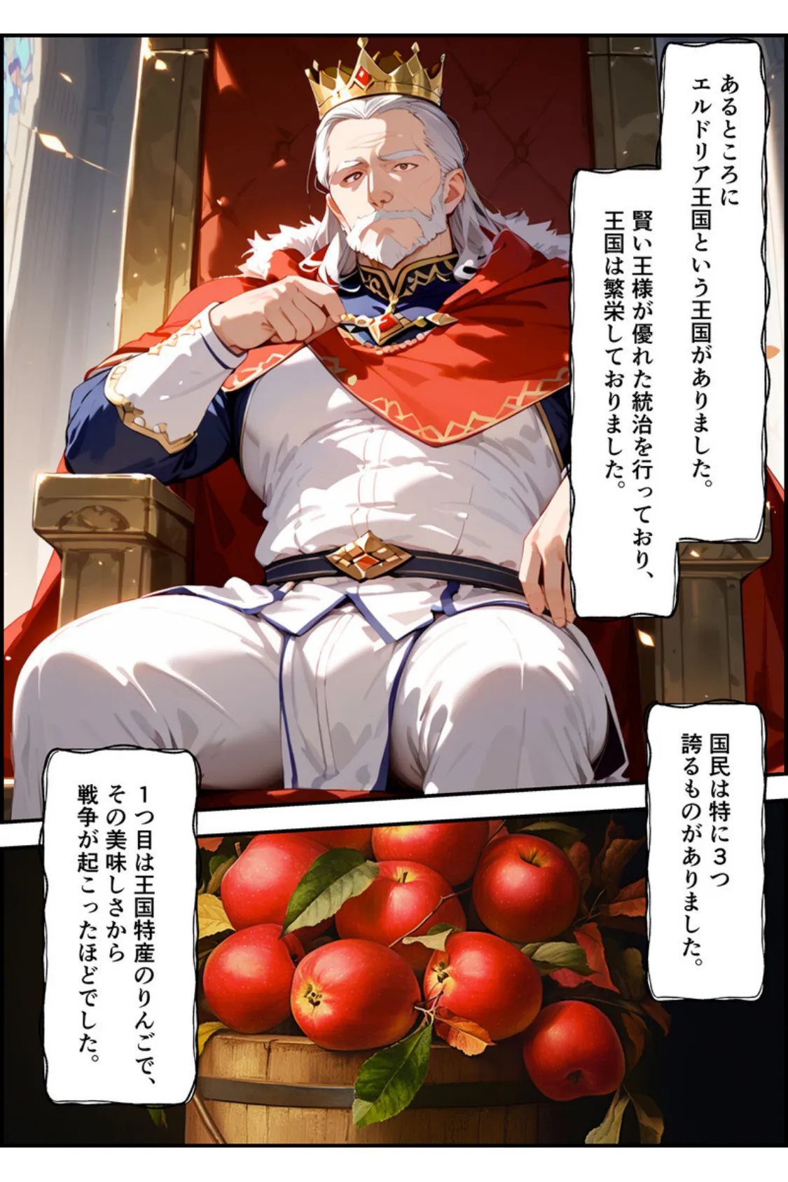 【全2作収録】エルドリア王国物語 総集編 〜お姫様と騎士団長が発情メス穴玩具に堕ちる話〜 モザイク版 7ページ