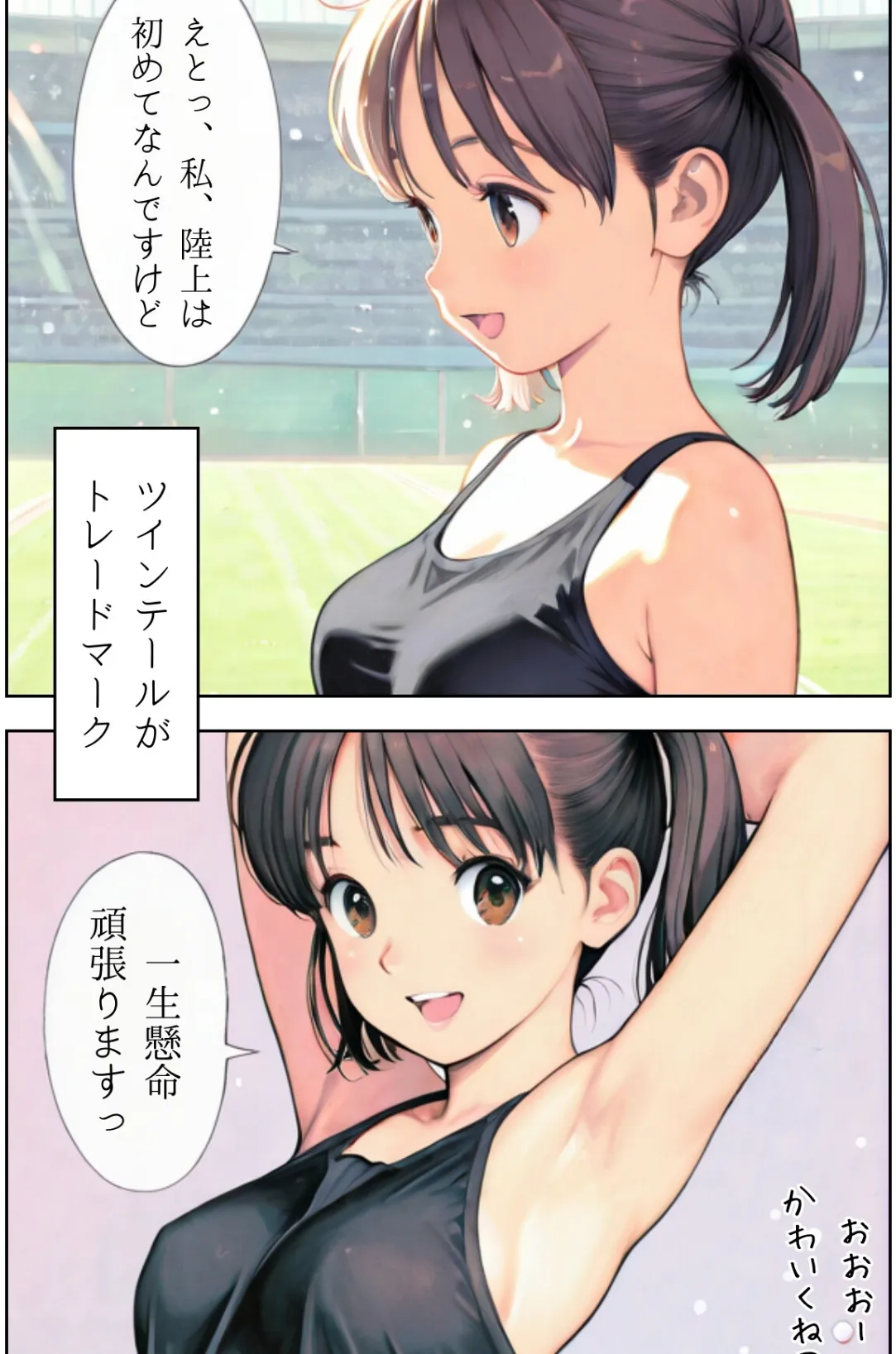 その女は陸上部を性支配する＜お買い得版＞ 4ページ