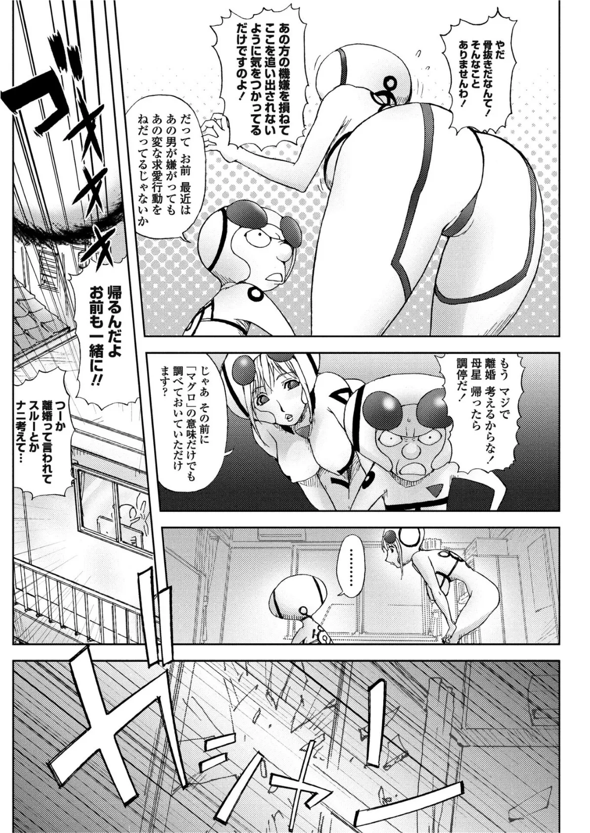 Unconfirmed Falling Object 2 4ページ