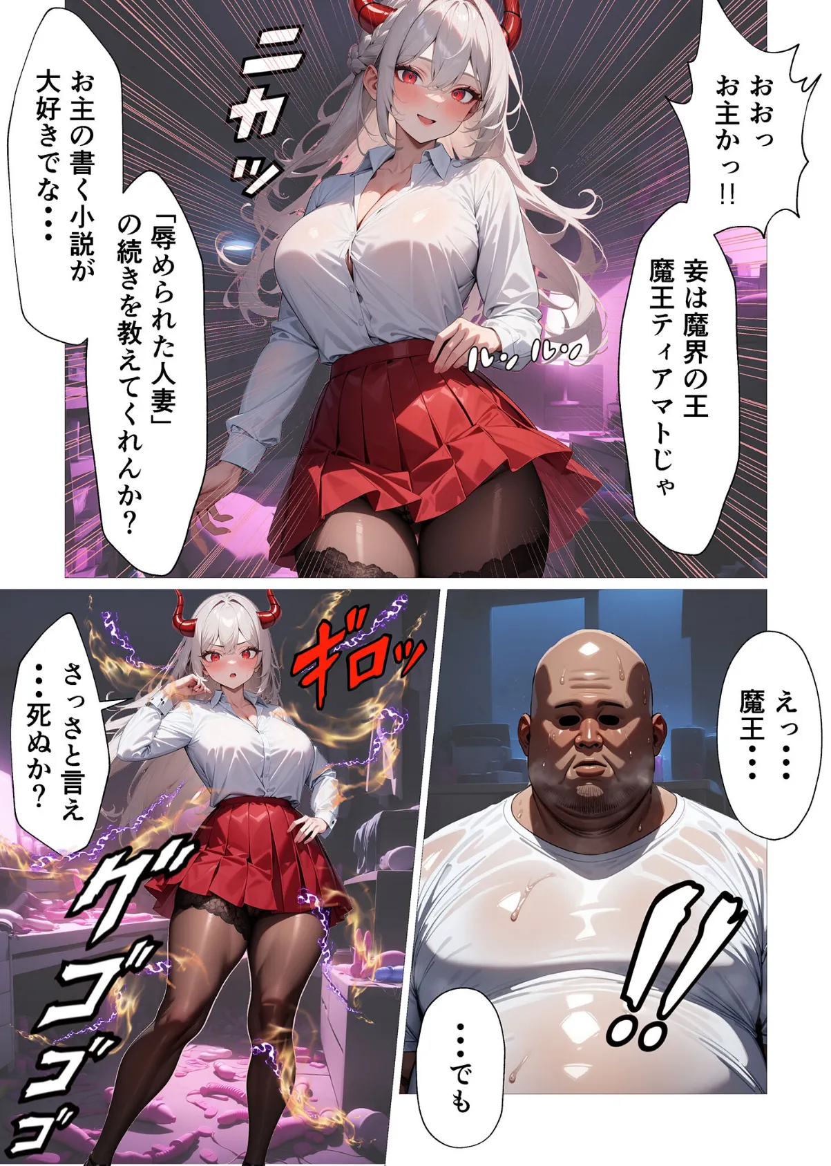 魔王様の秘密 モザイク版 13ページ