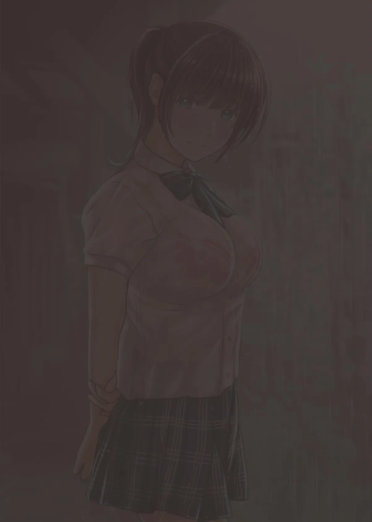 雨宿りの誘惑 田舎の濡れ透けお嬢様と濃厚セックスしまくったリーマンの夏 9ページ