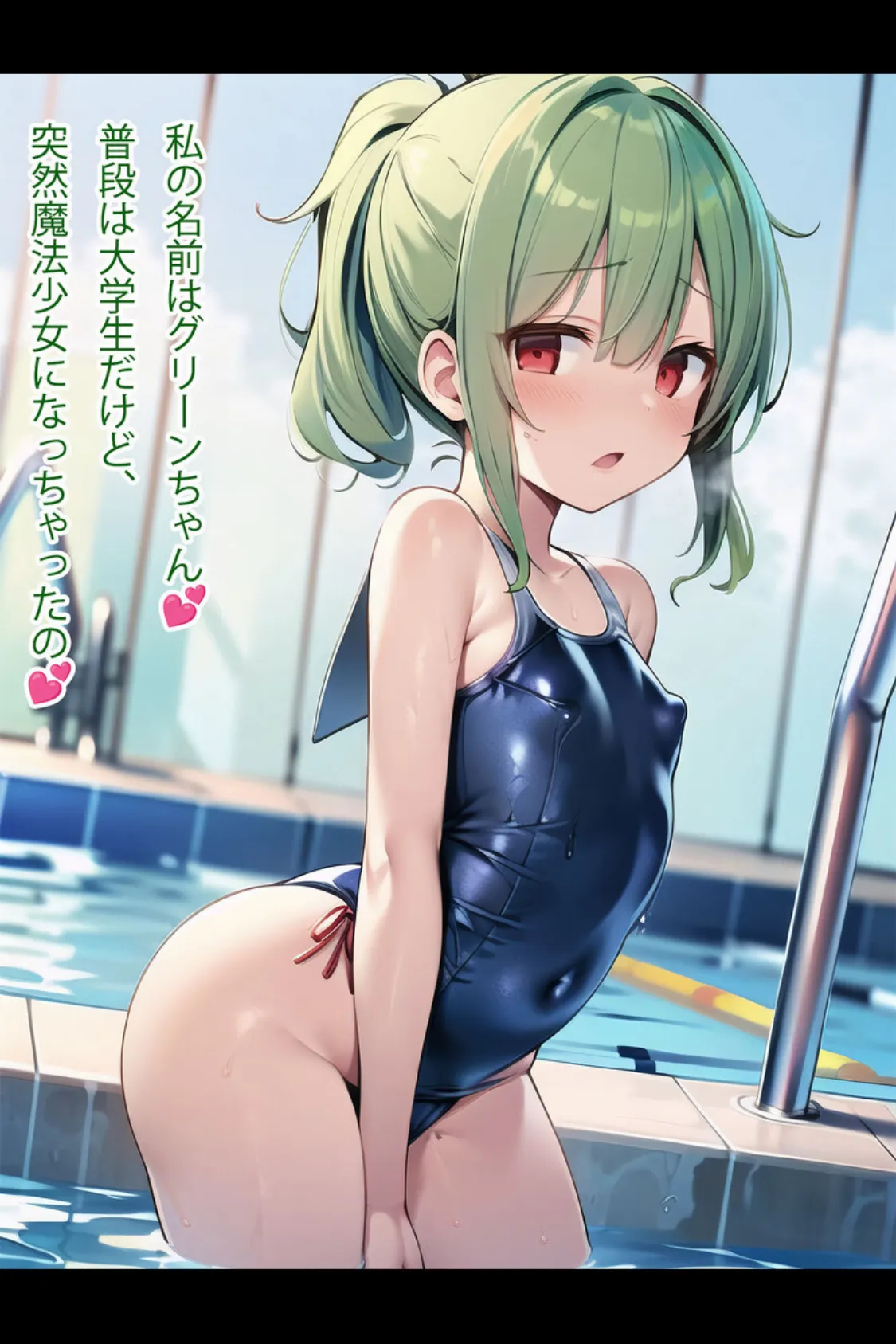 【全2作収録】禁断の悪堕ち変身ヒロイン【アフターグリーン・アフターシルバー編】 モザイク版 6ページ