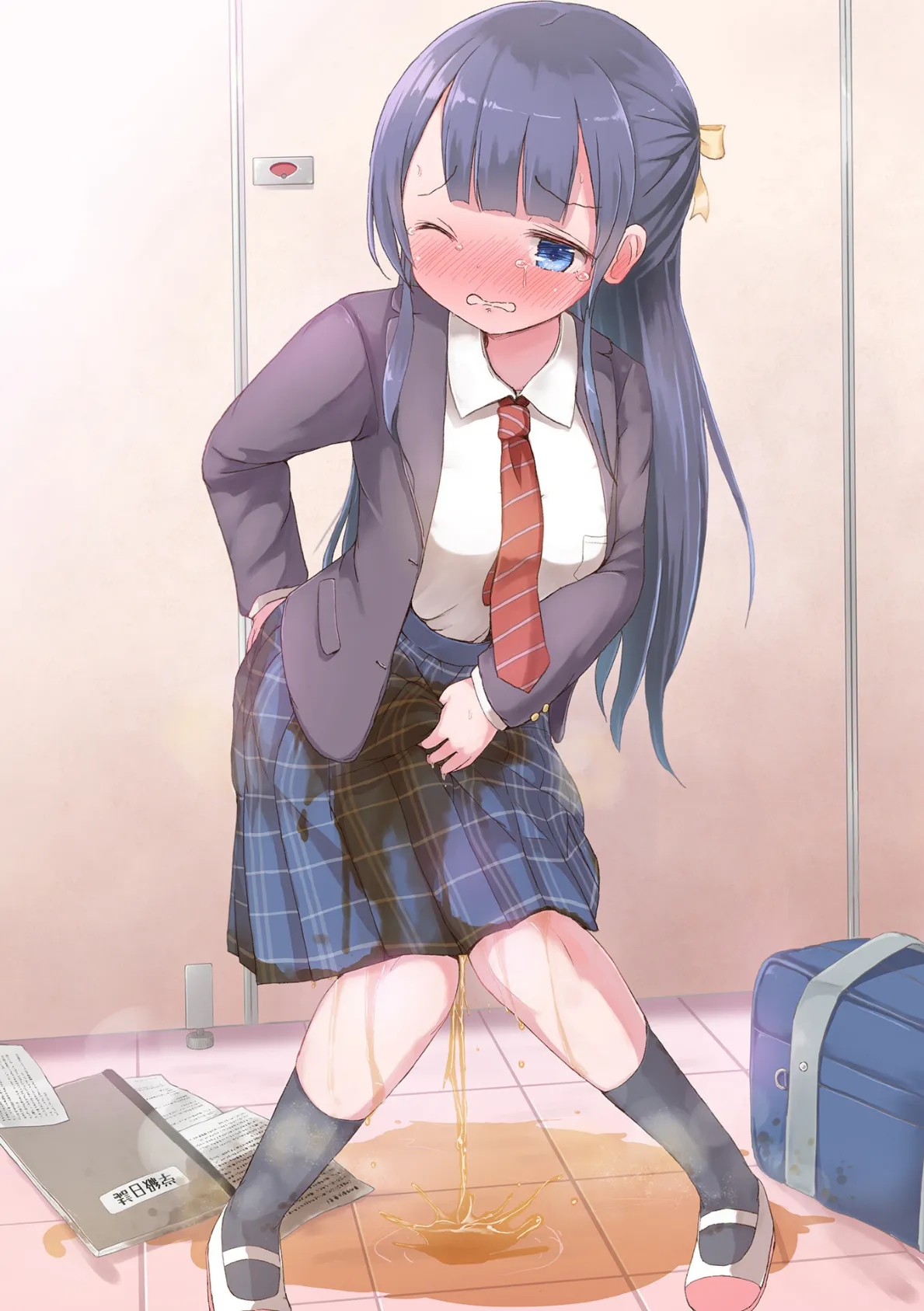 おしっ娘☆でちゃう!! for Digital Vol.7 2ページ