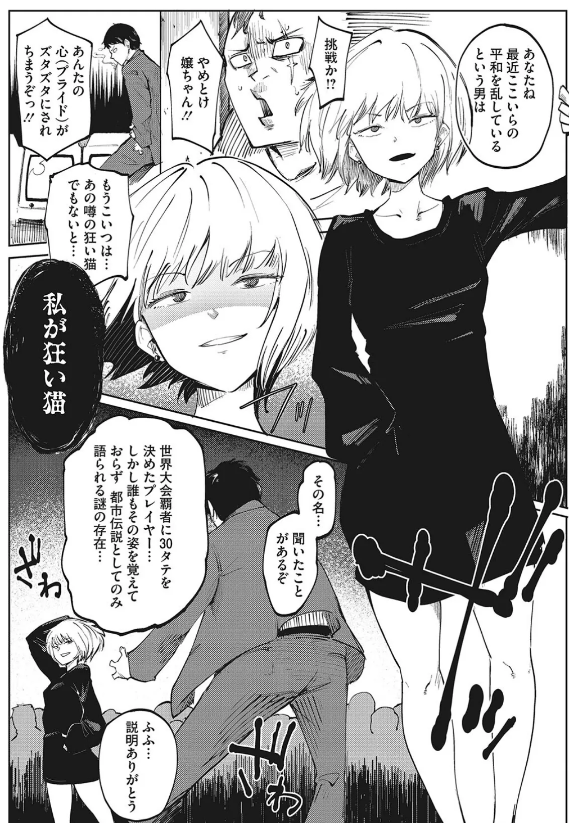 Here Comes A New Challenger! 2ページ