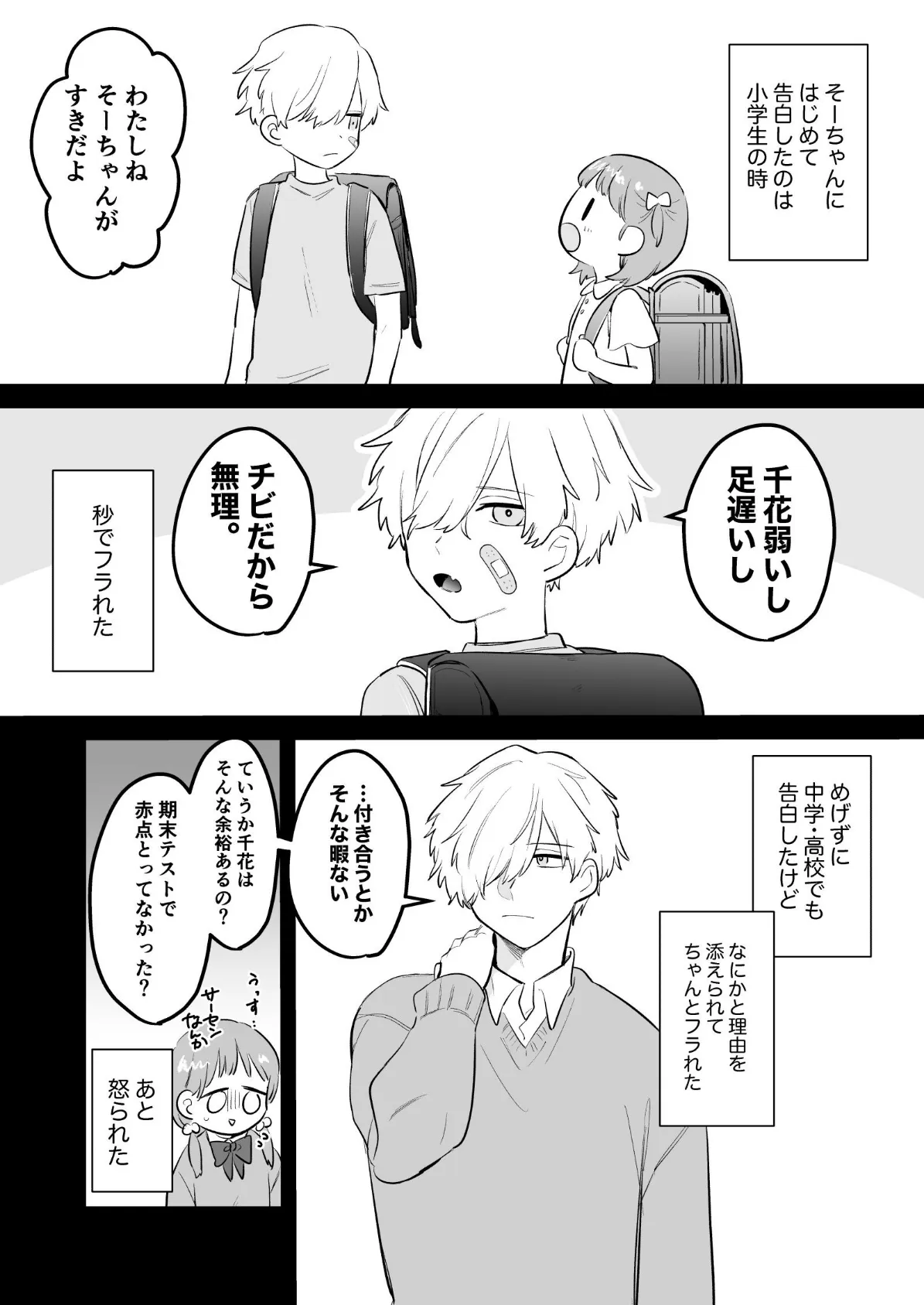 コイビトがオオカミでナニが悪い! 2ページ