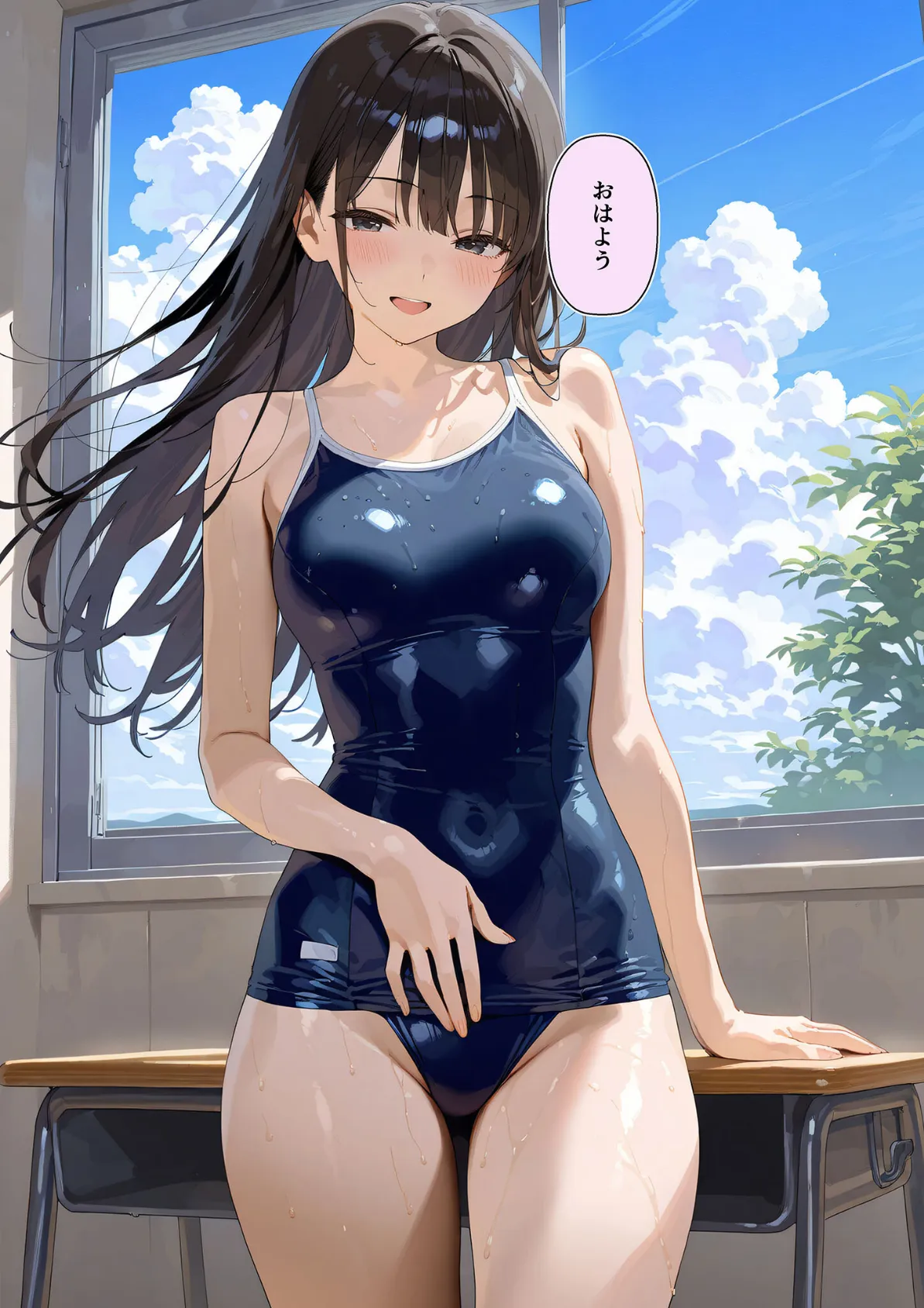 グラドル志望の強気な同級生を騙してメス堕ちさせた話 モザイク版 5ページ