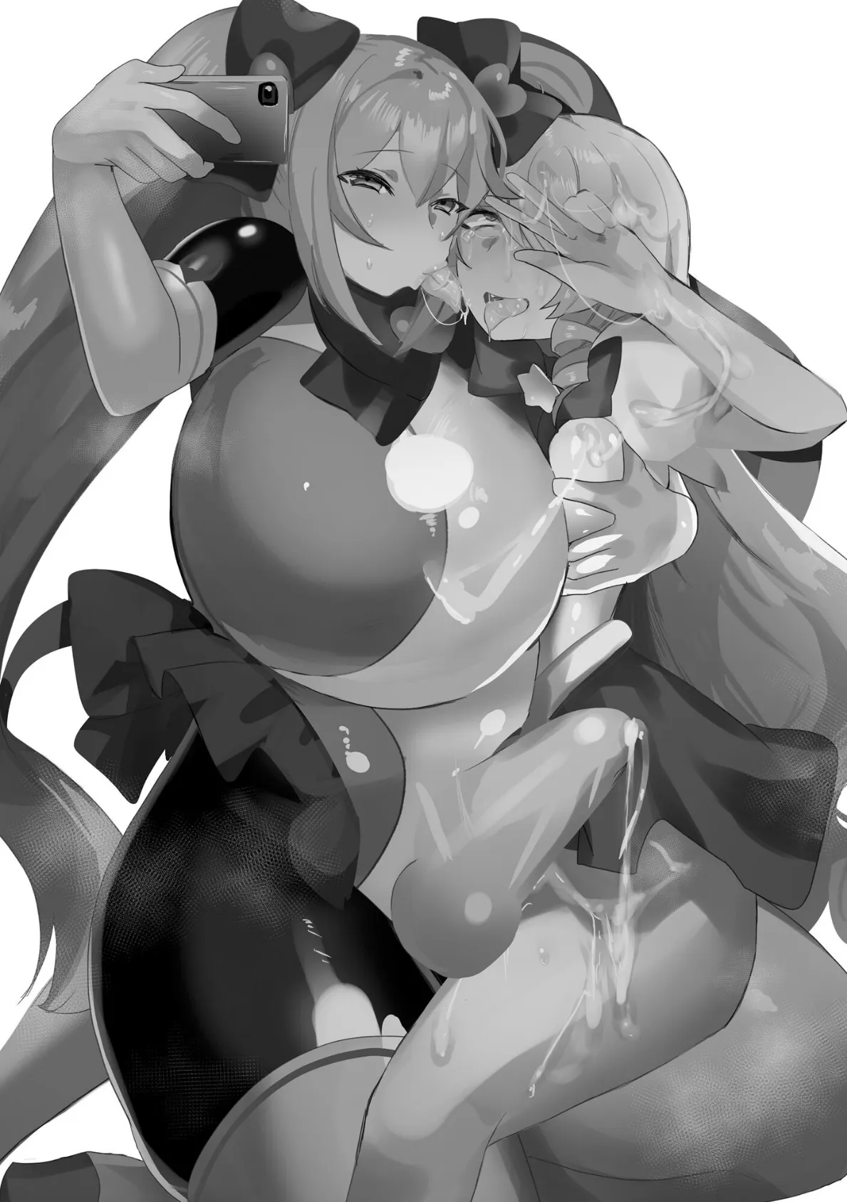 うわ…キッツ…魔法少女サラセニア【FANZA特典付】 5ページ